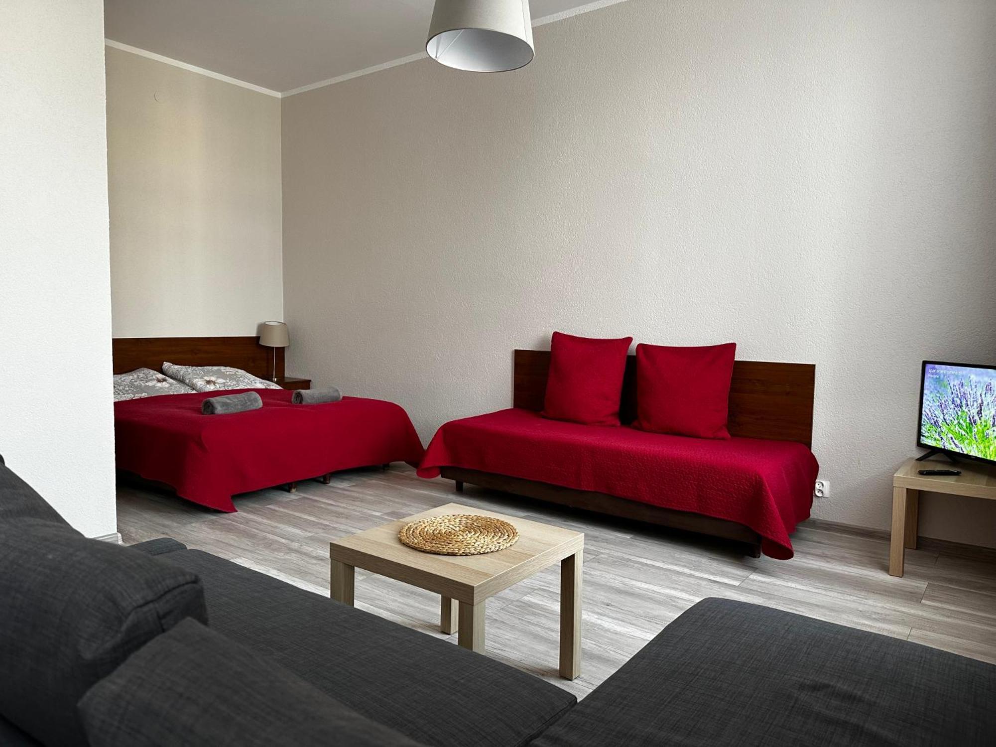 Apartament Serwis Kraków Exteriör bild